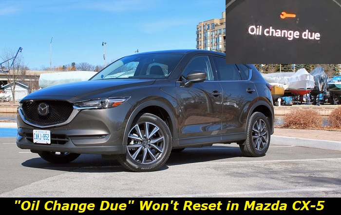 cx 5 oil change reset